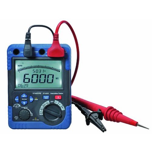  [아마존베스트]REED Instruments R5002 Digital High Voltage Insulation Tester