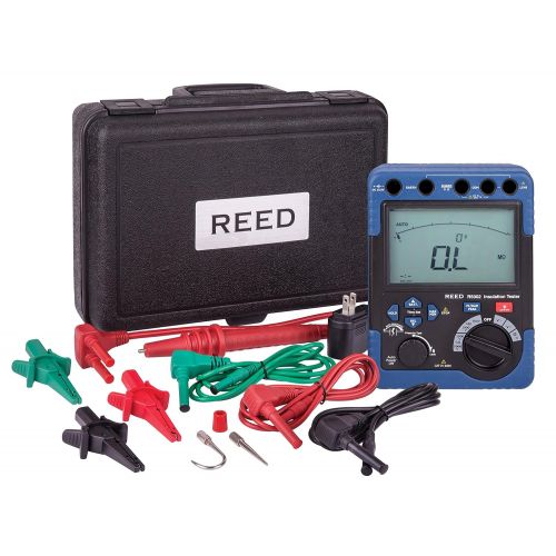  [아마존베스트]REED Instruments R5002 Digital High Voltage Insulation Tester