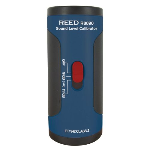  [아마존베스트]Reed Instruments R8090 (SC-05) Sound Level Calibrator for 1/2 Diameter Microphones, +/-0.5dB Accuracy