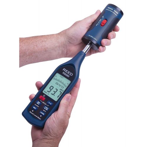  [아마존베스트]Reed Instruments R8090 (SC-05) Sound Level Calibrator for 1/2 Diameter Microphones, +/-0.5dB Accuracy