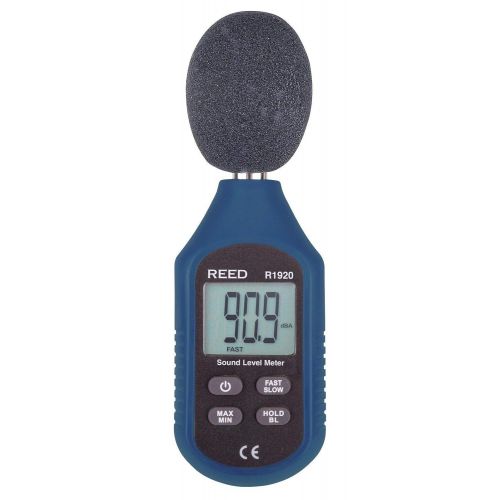  [아마존베스트]REED Instruments R1920 Sound Level Meter, Compact Series