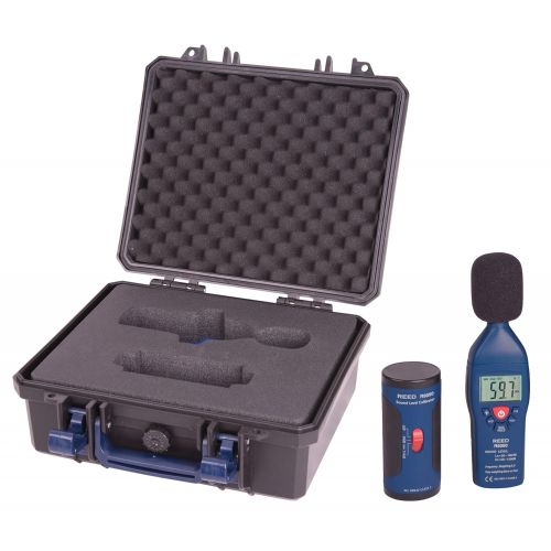  [아마존베스트]REED Instruments R8050-KIT Sound and Calibrator Kit, (Includes R8050/R8090/R8888)