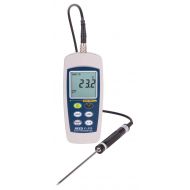 REED Instruments C-370 RTD Thermometer, -148 to 572°F (-100 to 300°C), Waterproof (IP67)