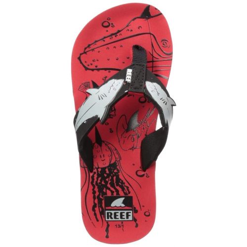  REEF Kids Ahi Shark Sandal