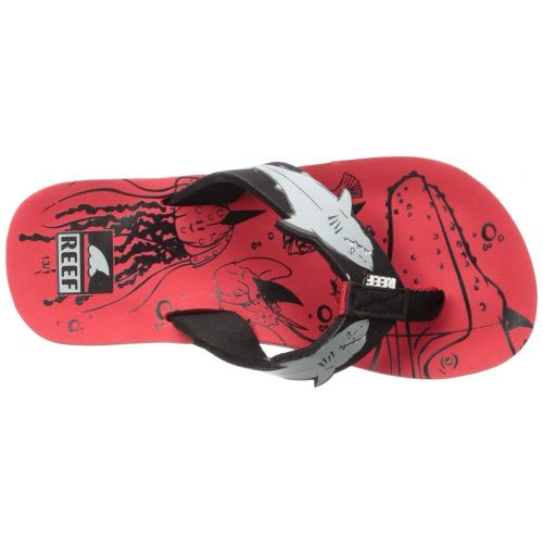  REEF Kids Ahi Shark Sandal