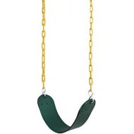 [아마존베스트]REEHUT Swing Seat Heavy Duty with 66 Chain Plastic Coated, Swing Set Accessories Swing Seat Replacement, 250 LB Weight Limit (Green)