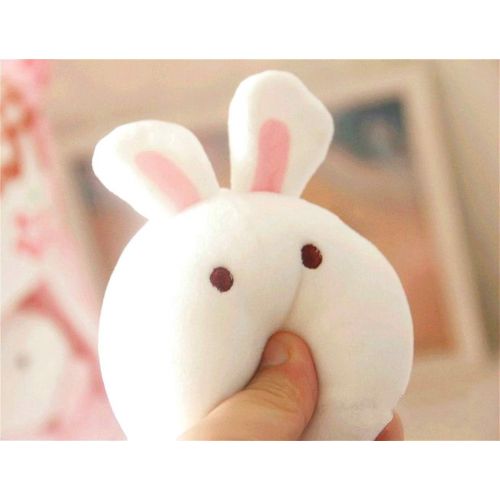  [아마존베스트]REFAHB Cute Plush Pillow Throw Pillow Removable Stuffed Animal Toys Creative Gifts for Girls (Bunny)