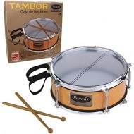 [아마존베스트]Reig Snare Drum with Drumsticks and Strap