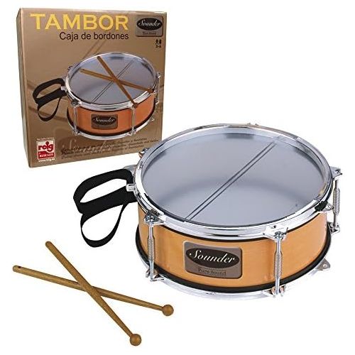  [아마존베스트]Reig Snare Drum with Drumsticks and Strap