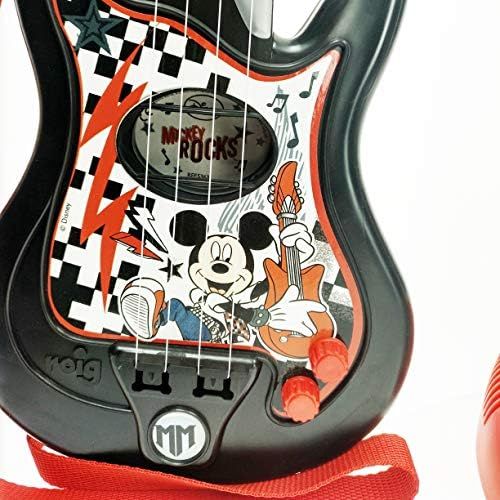  [아마존베스트]Reig 5363 Guitar with Microphone and Amplifier