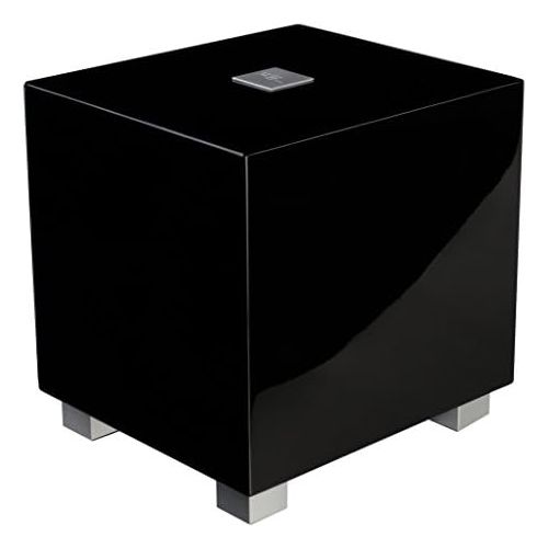  [아마존베스트]REL Acoustics T/Zero Subwoofer, 6.5 inch Down-Firing Driver, High Gloss Black