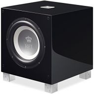 [아마존베스트]REL Acoustics T/9i Subwoofer, 10 inch Front-Firing Driver, Arrow Wireless Port, High Gloss Black