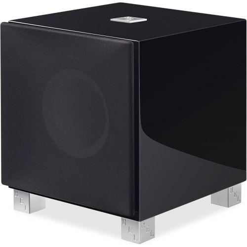  [아마존베스트]REL Acoustics T/9i Subwoofer, 10 inch Front-Firing Driver, Arrow Wireless Port, High Gloss Black