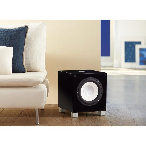  [아마존베스트]REL Acoustics T/9i Subwoofer, 10 inch Front-Firing Driver, Arrow Wireless Port, High Gloss Black