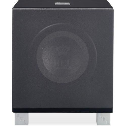  [아마존베스트]REL Acoustics T/9i Subwoofer, 10 inch Front-Firing Driver, Arrow Wireless Port, High Gloss Black