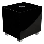 REL Acoustics T/Zero Subwoofer, 6.5 inch Down-Firing Driver, High Gloss Black