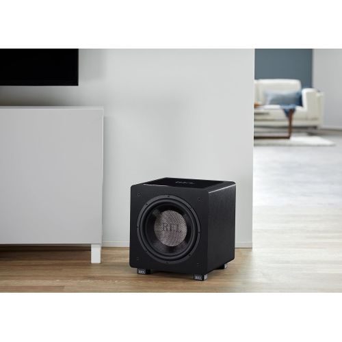 야마하 REL Acoustics HT1205 Subwoofer, HT-Air Wireless Compatible, Line Grained Black Composite