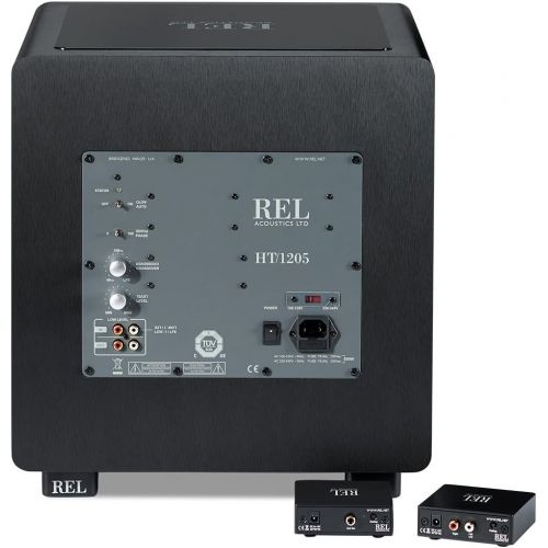  REL Acoustics Ht-Air Wireless Transmitter and Receiver. Designed for Serie HT, Compatible with All Models.