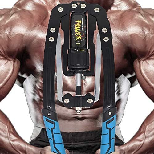  RELIANCER Adjustable Hydraulic Power Twister Arm Exerciser 22-440lbs Home Chest Expander Muscle Shoulder Training Fitness Equipment Arm Enhanced Exercise Strengthener Grip Bar Abdo