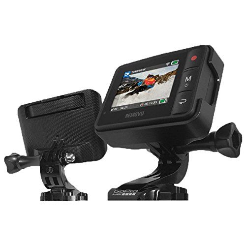  REMOVU Removu RM-R1C Cradle Display GoPro Halterung fuer R1/R1+ schwarz