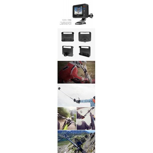  REMOVU Removu RM-R1C Cradle Display GoPro Halterung fuer R1/R1+ schwarz