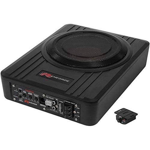  Renegade RS800A Car Subwoofer Active 200W