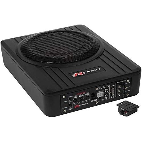  Renegade RS800A Car Subwoofer Active 200W