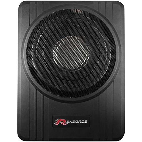  Renegade RS800A Car Subwoofer Active 200W