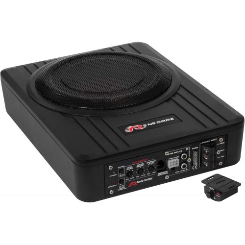  Renegade RS800A Car Subwoofer Active 200W