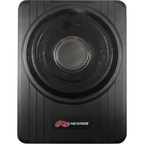  Renegade RS800A Car Subwoofer Active 200W