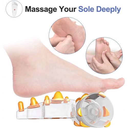  [아마존 핫딜] [아마존핫딜]RENPHO Foot Massager with Shiatsu Tapping Heat and Air Compression, Deep Kneading Electric Foot Massage Machine for Plantar Fasciitis Pain Relief, Tired Feet, Promote Blood Circula