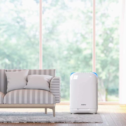  [아마존 핫딜] RENPHO Smart WiFi Air Purifier for Home Large Room,HEPA Filter Air Purifiers for Allergies and Pets,Air Purifiers for Bedroom,Traps Allergens,Smoke,Odors,Mold,Dust,Germs,Pet Dander