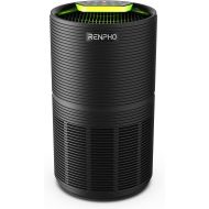 RENPHO Large Room Air Purifier 800 Ft², Air Quality Monitor, Smart Auto/Sleep Mode, True HEPA Filter, Home Air Purifier for Smokers Pet Hairs Pollen Dust Eliminator, 100% Ozone Fre