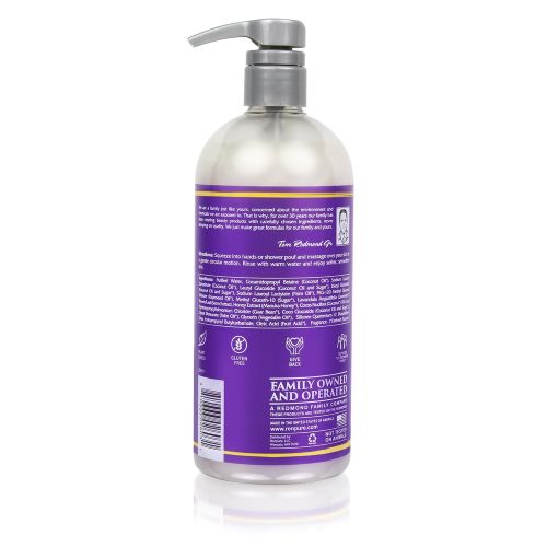  RENPURE Renpure Lavender & Honey Body Wash, 24 Oz (pack Of 3)