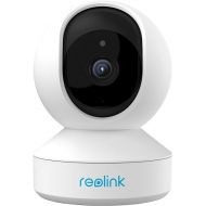 REOLINK 2K Indoor Camera, E1 Plug-in 2.4G WiFi Security Camera Wireless for Baby/Pet Monitor with Phone app, 360 Degree Pet Camera with Person/Pet Detection, Night Vision, 2-Way Audio, Local Storage