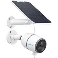 REOLINK Go Plus Celluar Security Camera - 4G 2K No WiFi, LTE Mobile Camera Wireless Outdoor, Rechargeable Battery with Solar Panel, 4MP Night Vision, 2-Way Talk, Smart Person/Vehicle Detection