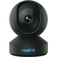 REOLINK Indoor Security Camera, 2.4/5 GHz Wi-Fi, E1 Pro 4MP HD Plug-in Pet Camera, 360 Degree Baby/Pet Monitor with Auto Tracking, Person/Pet Detection, Night Vision, 2-Way Audio, Local Storage