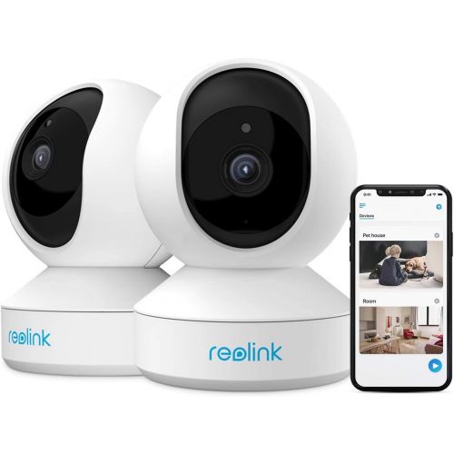  [아마존베스트]Home Security Camera System, Reolink 3MP HD Plug-in Indoor WiFi Camera, Pan Tilt Pet Camera, Baby Monitor, Night Vision, 2 Way Audio, Motion Alerts, 7 Day Free Cloud/Local SD Card