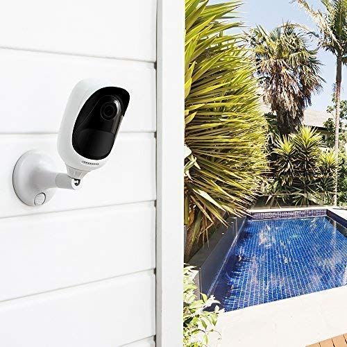  REOLINK Reolink Argus Pro Rechargeable BatterySolar-Powered Outdoor Wireless Security Camera 1080p HD Wire-Free 2-Way Audio Night Vision Alarm Alert & PIR Motion Sensor wBuilt-in SD Slot