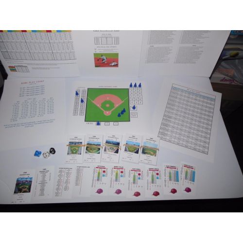  REPRO SPORTS GAMES REPRO BASEBALL 1969 SEASON