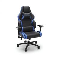 RESPAWN-400 Racing Style Gaming Chair - Big and Tall Leather Chair, Office or Gaming Chair, Blue
