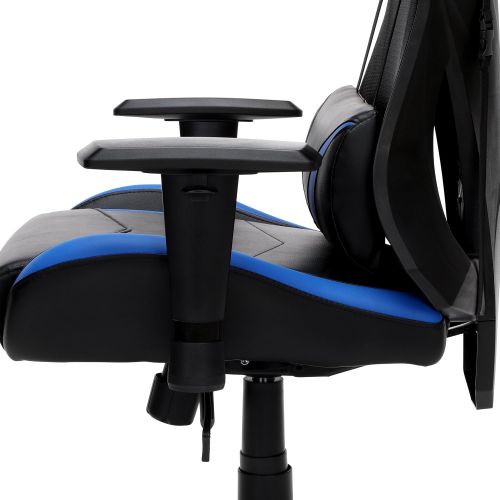 RESPAWN-205 Racing Style Gaming Chair - Ergonomic Performance Mesh Back Chair, Office or Gaming Chair (RSP-205-BLU)
