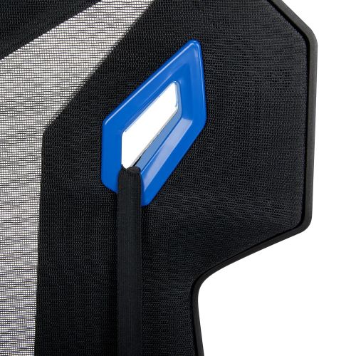  RESPAWN-205 Racing Style Gaming Chair - Ergonomic Performance Mesh Back Chair, Office or Gaming Chair (RSP-205-BLU)