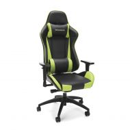 RESPAWN-105 Racing Style Gaming Chair - Reclining Ergonomic Leather Chair, Office or Gaming Chair (RSP-105-GRN)
