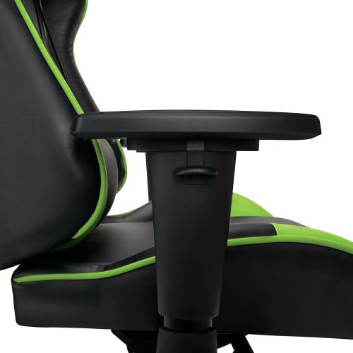  RESPAWN-105 Racing Style Gaming Chair - Reclining Ergonomic Leather Chair, Office or Gaming Chair (RSP-105-GRN)