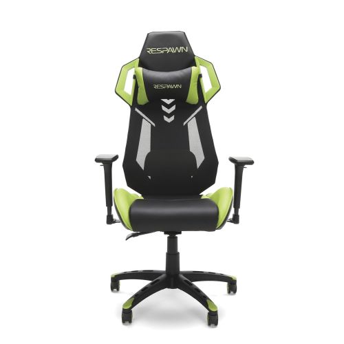  RESPAWN-200 Racing Style Gaming Chair - Ergonomic Performance Mesh Back Chair, Office or Gaming Chair (RSP-200-GRN)