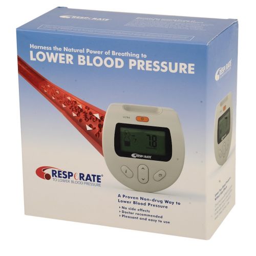  RESPeRATE: Device for Lowering High Blood Pressure Naturally. The only Non-Drug FDA-Cleared Hypertension Treatment.