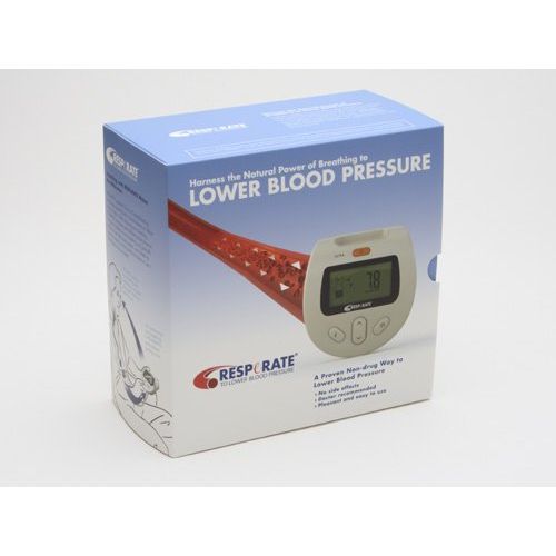  RESPeRATE Ultra: A Non-Drug Hypertension Treatment Device for Lowering High Blood Pressure Naturally.