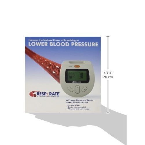  RESPeRATE Ultra: A Non-Drug Hypertension Treatment Device for Lowering High Blood Pressure Naturally.