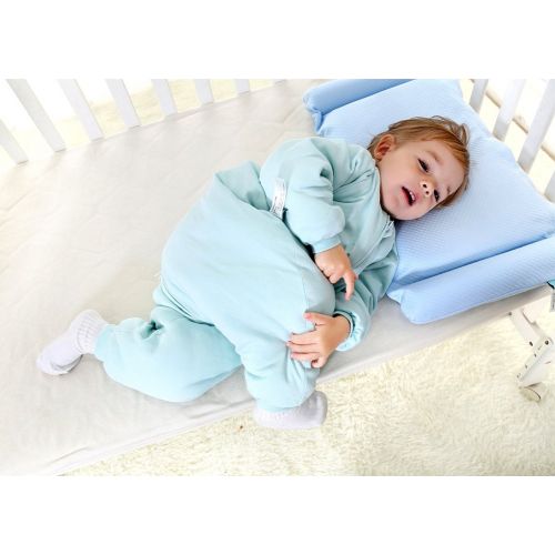  RESTCLOUD Baby Sleep Bag with Feet Winter, Wearable Blanket with Legs, Sack for Toddler Thicken 2.5 TOG (18-36 Months, Medium)